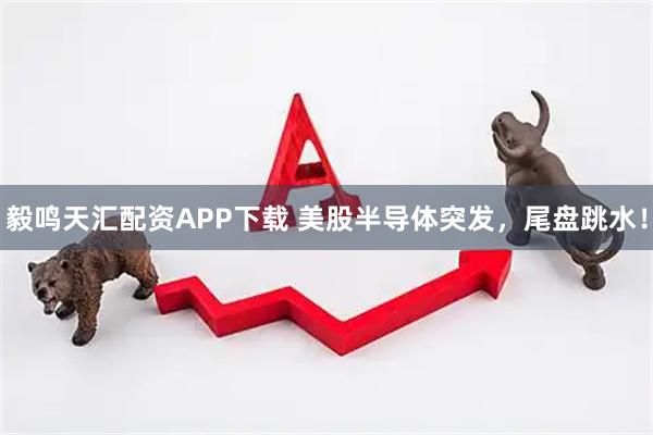 毅鸣天汇配资APP下载 美股半导体突发，尾盘跳水！