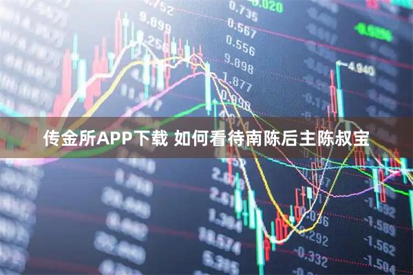 传金所APP下载 如何看待南陈后主陈叔宝