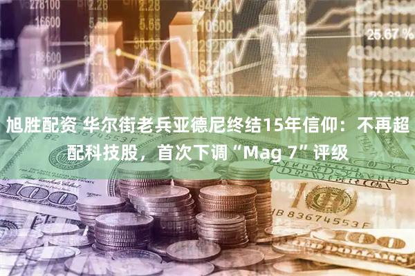旭胜配资 华尔街老兵亚德尼终结15年信仰：不再超配科技股，首次下调“Mag 7”评级