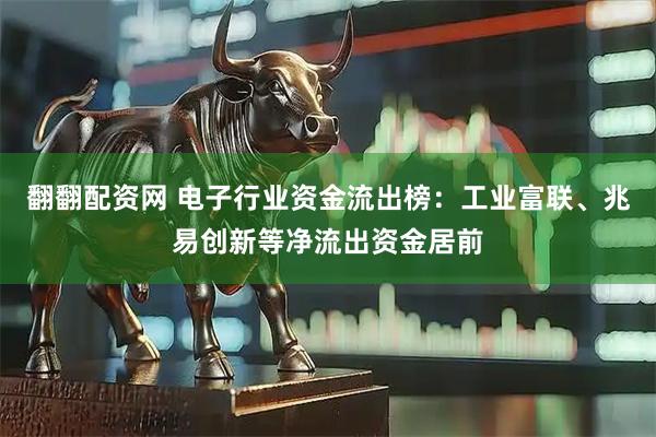 翻翻配资网 电子行业资金流出榜：工业富联、兆易创新等净流出资金居前