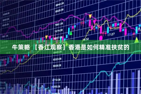 牛策略 【香江观察】香港是如何精准扶贫的